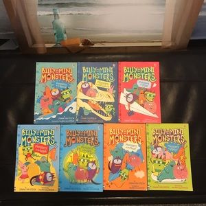 Usborne Billie and the mini-monsters book set